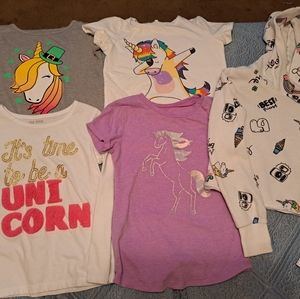 Unicorn shirt lot